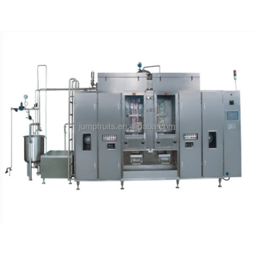 Aseptic tomato packing machine